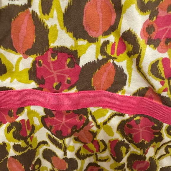 Boden Multicolor Floral Sheath Dress Size 14 - Picture 4 of 7